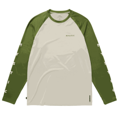 Bolt L/S Quickdry - M MOSS