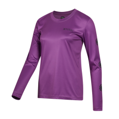 Jayde L/S Loose Quickdry - S Sunset Purple