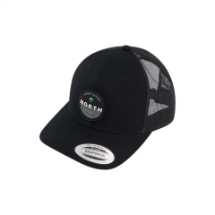 North Brand Cap Black