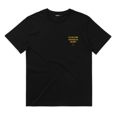 Rooted Tee - M Black