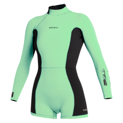 Lunar 2/2mm Bzip - XS Lime Green