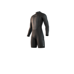 Brand LS 3/2mm Bzip - XL Black