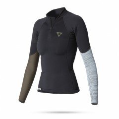 MYSTIC DIVA NEO TOP FRONTZIP (XS) (GRİ)