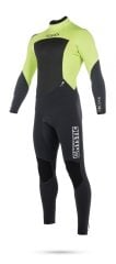 MYSTIC STAR 5/4 FULLSUIT BACKZIP (S) (LIME)