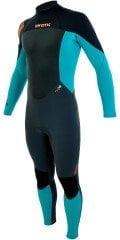 MYSTIC STAR 5/4 FULLSUIT BACKZIP (S) (ORANGE)