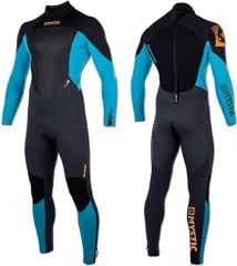 MYSTIC STAR 5/4 FULLSUIT BACKZIP (XS) (ORANGE)