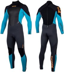 MYSTIC STAR 5/4 FULLSUIT BACKZIP (XS) (ORANGE)