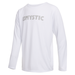 Star L/S Quickdry - L - WHITE