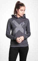 POISE SWEATSHIRT (XS) (ROCK GREY)