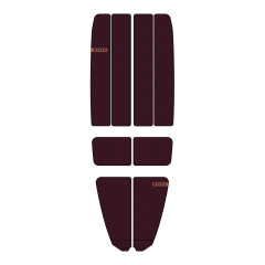 Ambush Full Deck Pad Classic Shape - BORDO