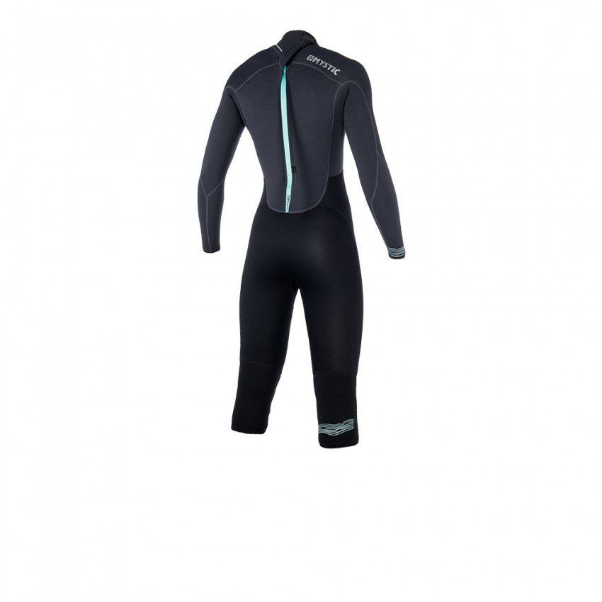 BRAND LONGARM SHORTY 3/2 BZIP FLATLOCK (L) (BLACK)