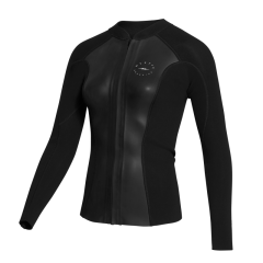 Sway L/S Neoprene Vest 2mm Fzip Women - XS