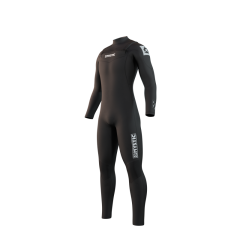 Star Fullsuit 4/3mm Double Fzip - BLACK (S)