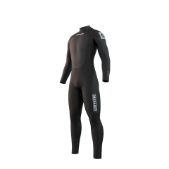 Star Fullsuit 4/3mm Bzip M BLACK
