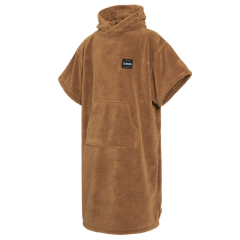 Poncho Teddy - SLATE BROWN