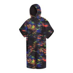 Poncho Velour - RAINBOW