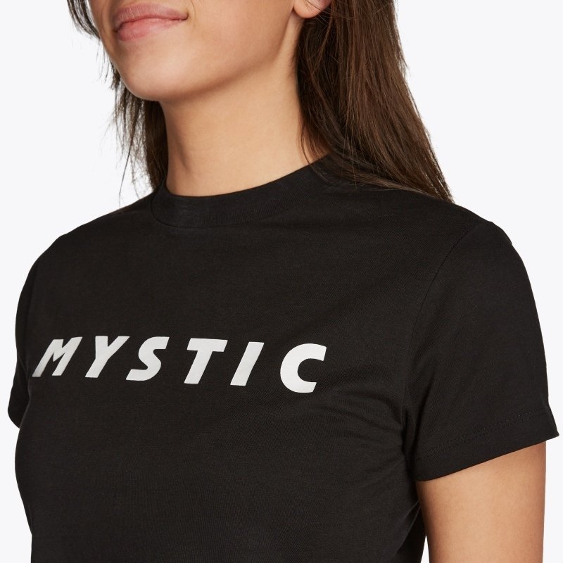 Mystic Brand Tee Women - Black (M)