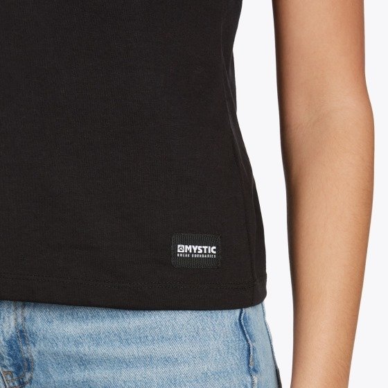 Mystic Brand Tee Women - Black (M)