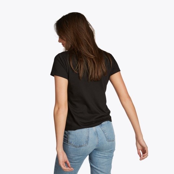 Mystic Brand Tee Women - Black (M)