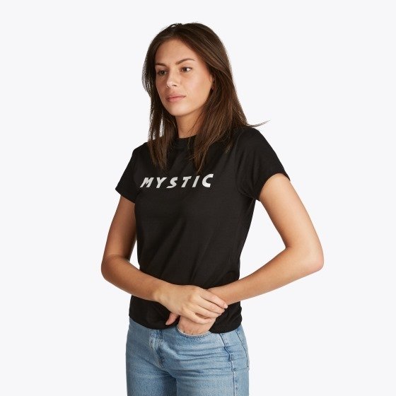 Mystic Brand Tee Women - Black (M)