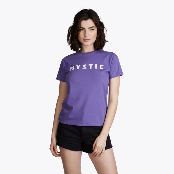 Mystic Brand Tee Women - Purple (M)
