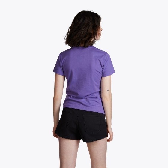 Mystic Brand Tee Women - Purple (M)