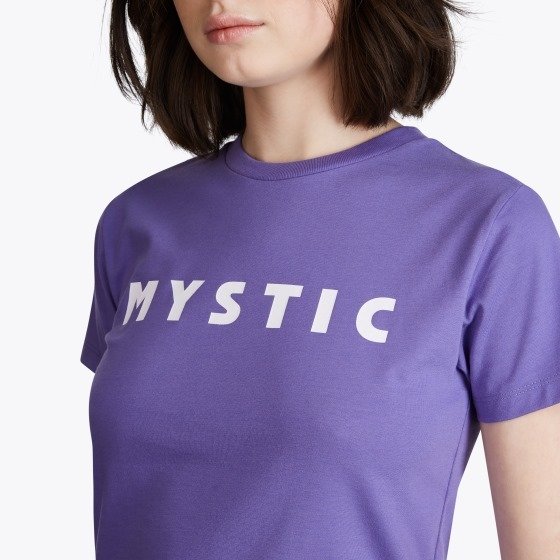 Mystic Brand Tee Women - Purple (M)