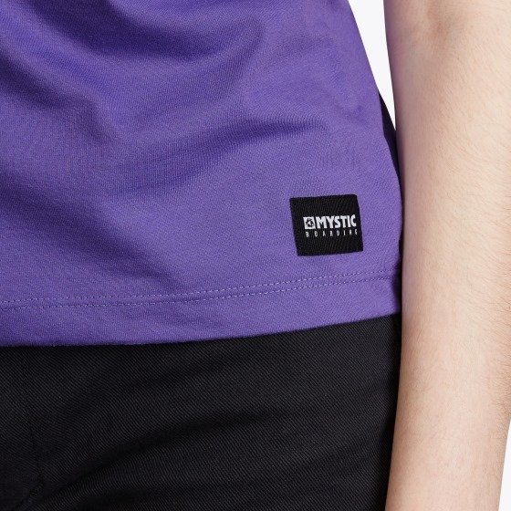 Mystic Brand Tee Women - Purple (M)