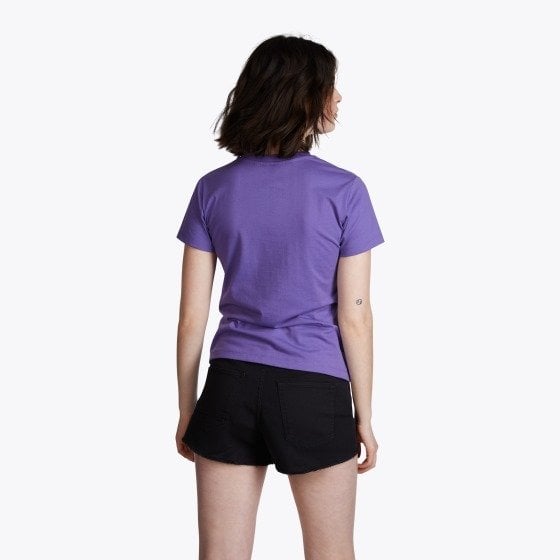 Mystic Brand Tee Women - Purple (XS)