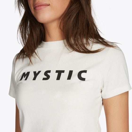 Mystic Brand Tee Women - White (M)