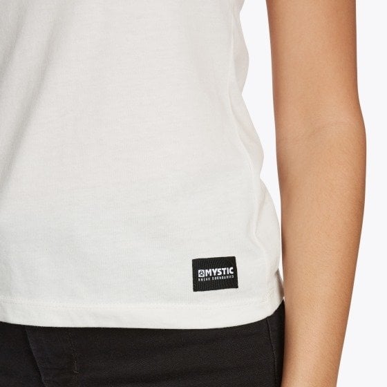Mystic Brand Tee Women - White (M)